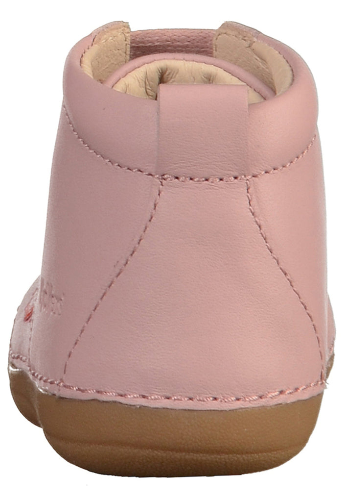 Kickers Halbschuhe Leder Rosa - surf4shoes