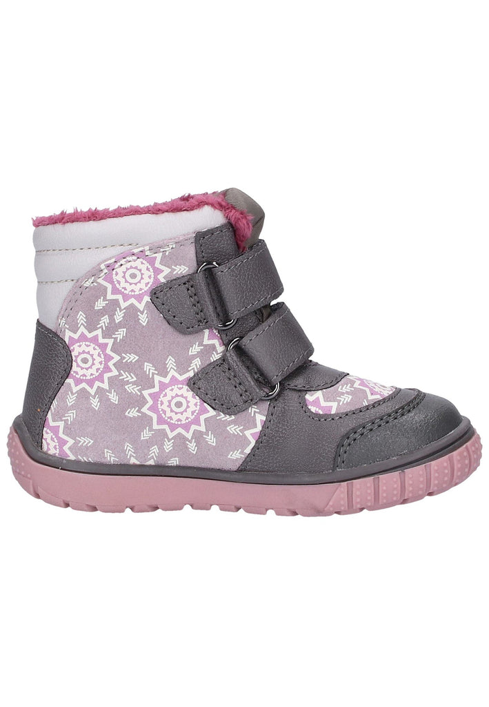 Kickers Stiefel Leder/Textil Grau - surf4shoes