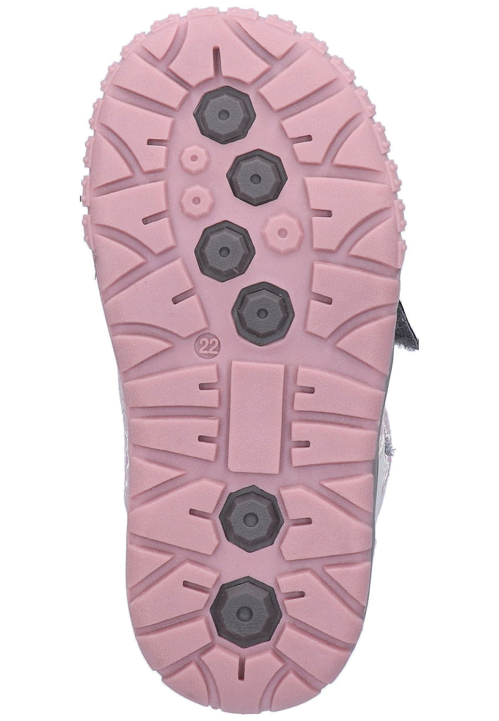 Kickers Stiefel Leder/Textil Grau - surf4shoes