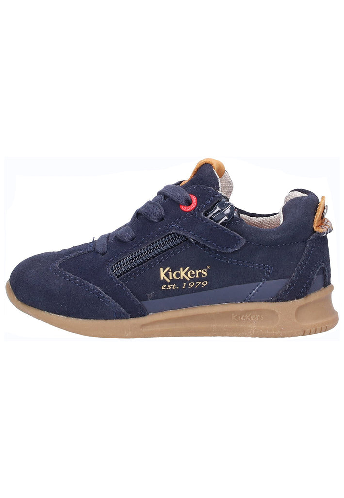 Kickers Sneaker Leder Blau - surf4shoes