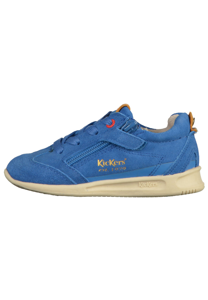 Kickers Sneaker Leder Hellblau - surf4shoes