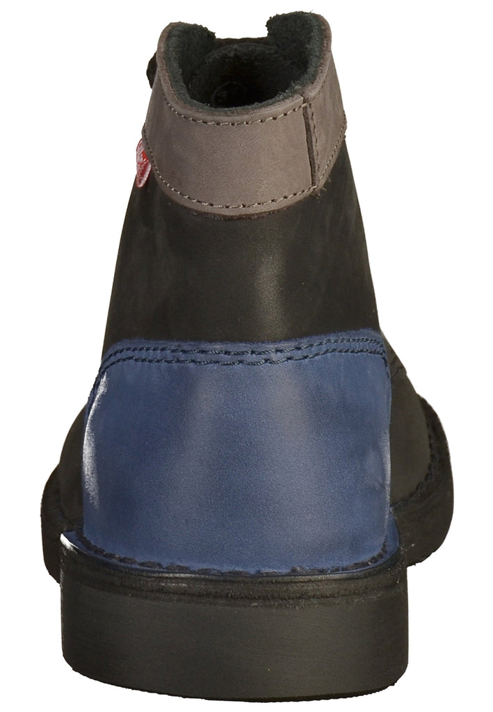 Kickers Stiefelette Leder Schwarz - surf4shoes