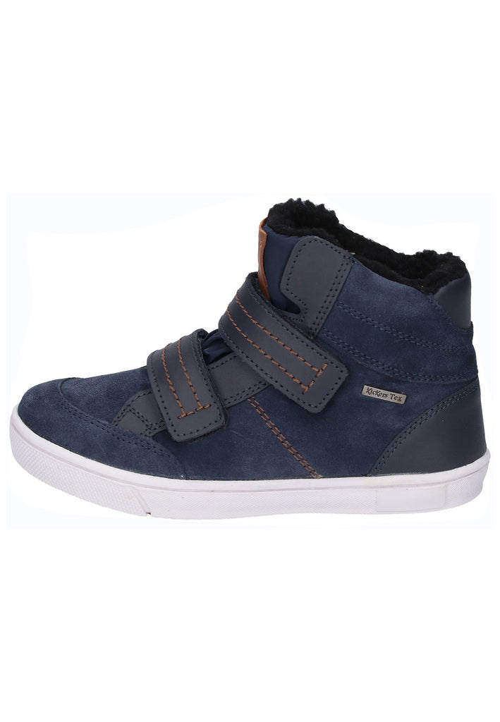 Kickers Stiefelette Leder Blau - surf4shoes