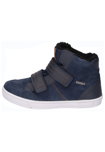 Kickers Stiefelette Leder Blau - surf4shoes