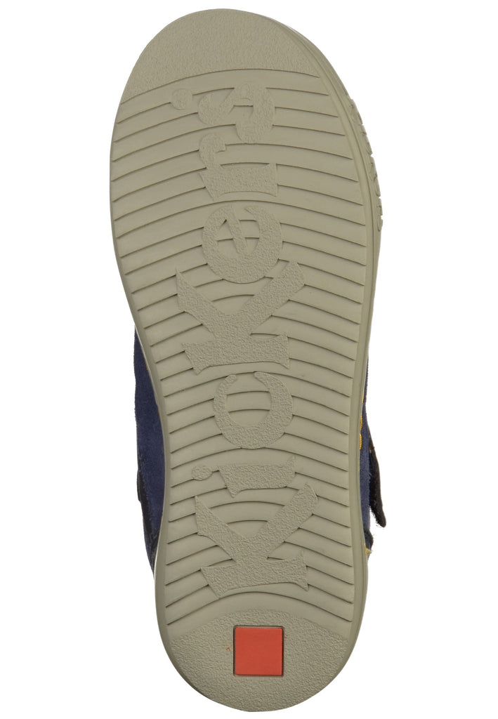 Kickers Halbschuhe Leder Blau - surf4shoes