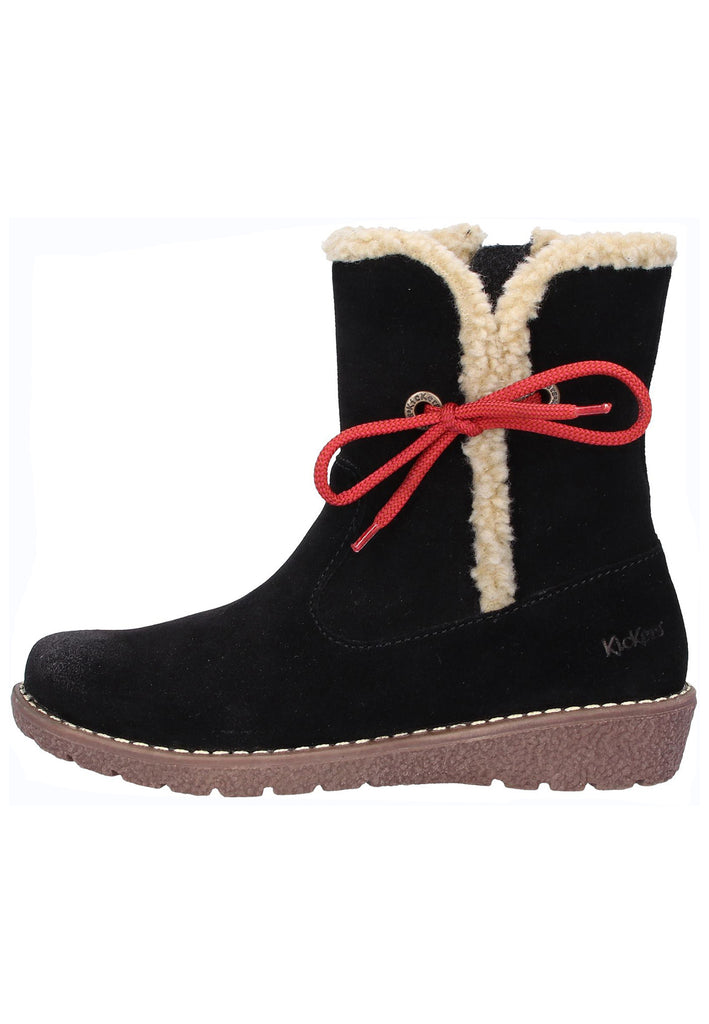 Kickers Stiefel Leder Schwarz - surf4shoes