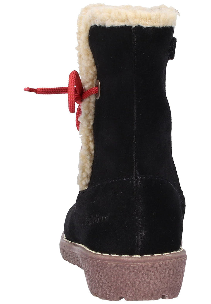 Kickers Stiefel Leder Schwarz - surf4shoes