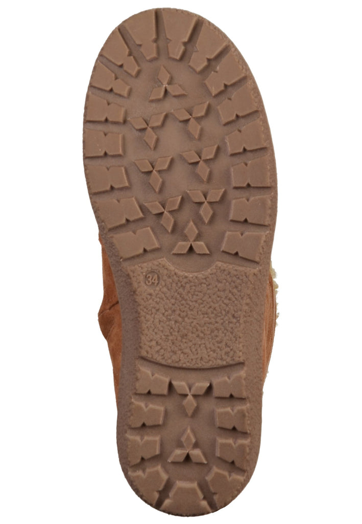 Kickers Stiefel Leder Braun - surf4shoes