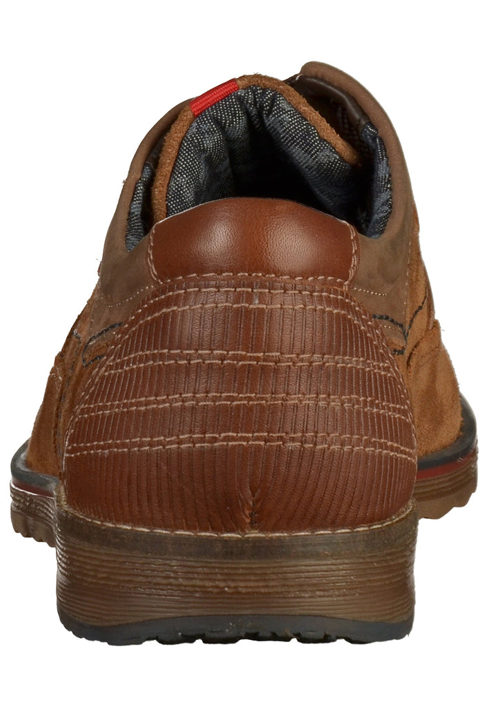 s.Oliver Halbschuhe Leder Braun - surf4shoes