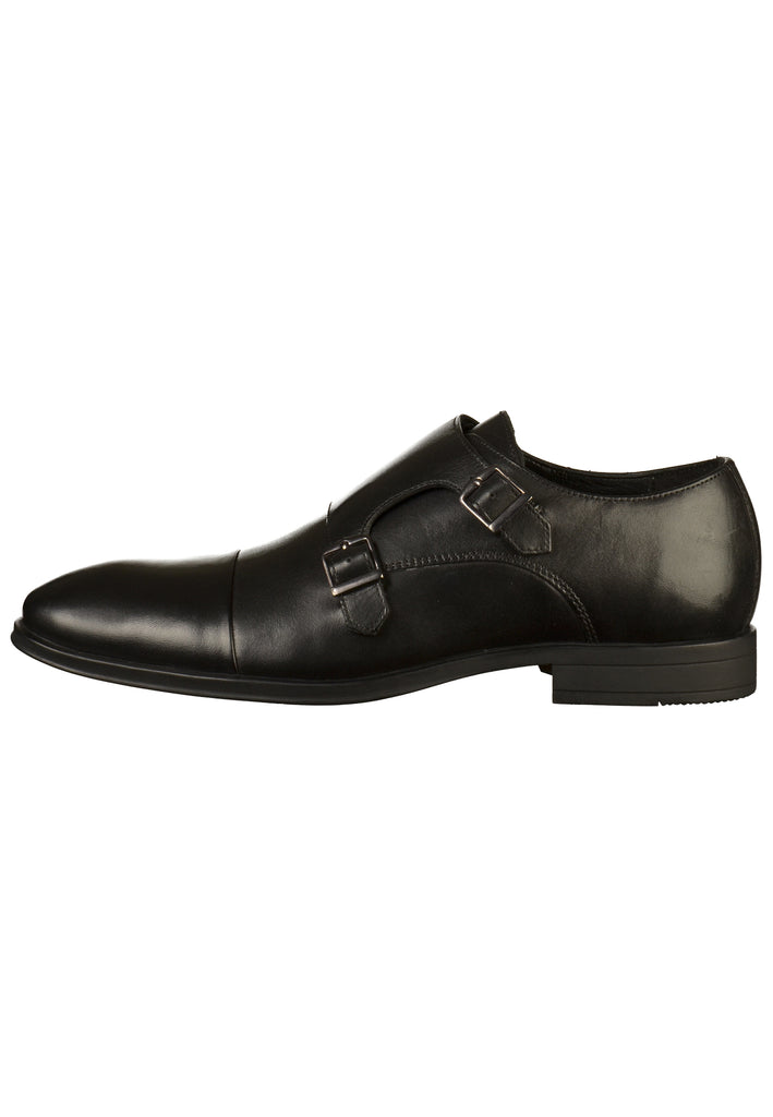 s.Oliver Businessschuhe Leder Schwarz - surf4shoes