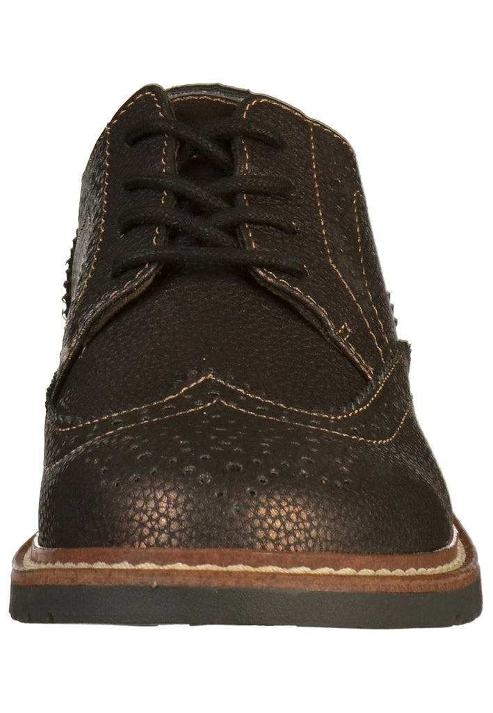 s.Oliver Halbschuhe Lederimitat Bronze - surf4shoes