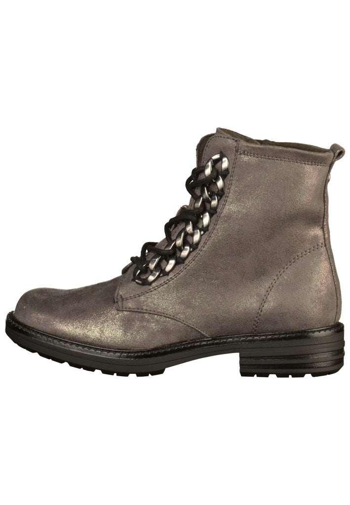 s.Oliver Stiefelette Textil Anthracite - surf4shoes