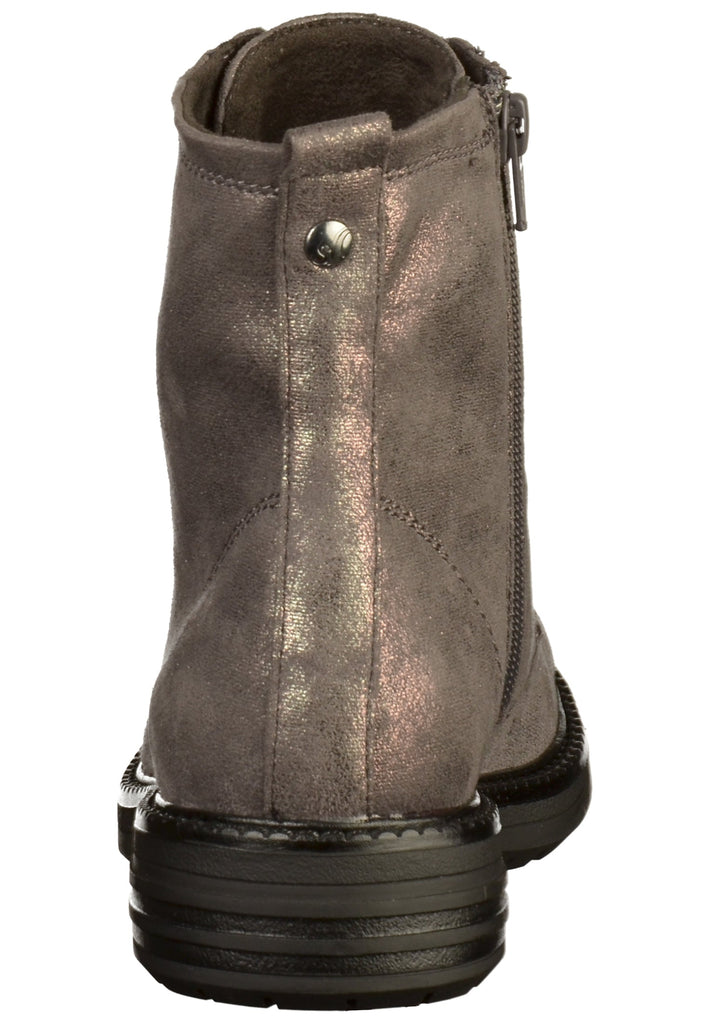 s.Oliver Stiefelette Textil Anthracite - surf4shoes