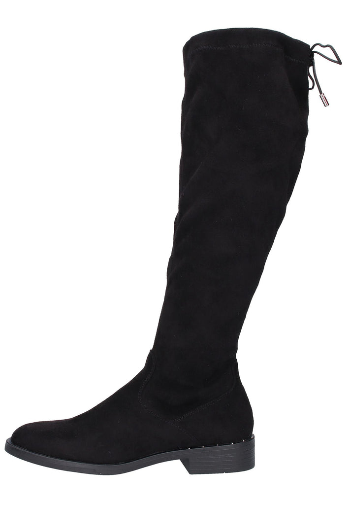 s.Oliver Stiefel Textil Schwarz - surf4shoes
