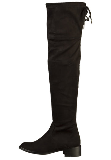 s.Oliver Stiefel Textil Schwarz - surf4shoes