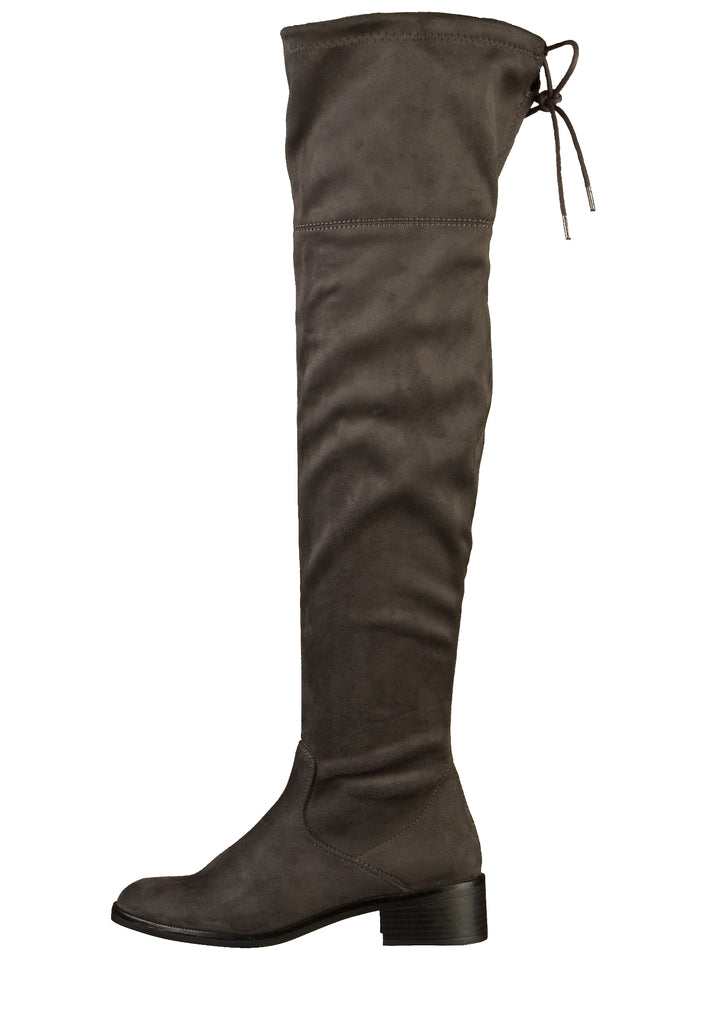 s.Oliver Stiefel Textil Grau - surf4shoes