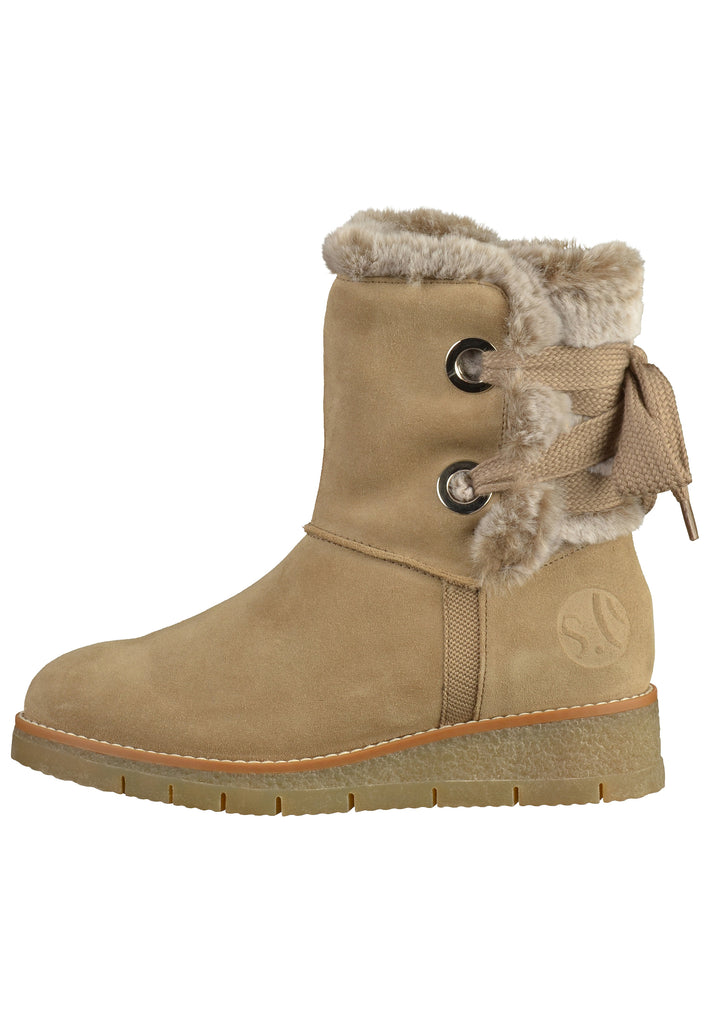 s.Oliver Stiefelette Veloursleder Pepper - surf4shoes