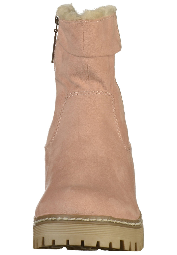 s.Oliver Stiefelette Textil Rose - surf4shoes