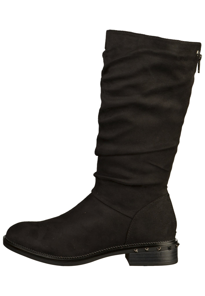 s.Oliver Stiefel Textil Schwarz - surf4shoes