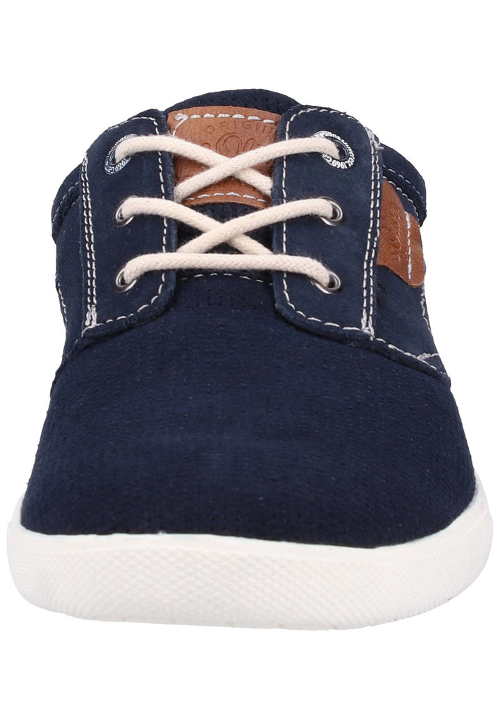 s.Oliver Halbschuhe Leder/Synthetik Navy - surf4shoes