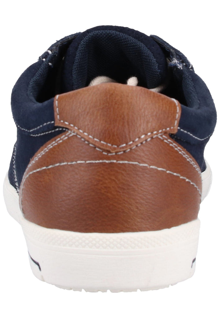 s.Oliver Halbschuhe Leder/Synthetik Navy - surf4shoes