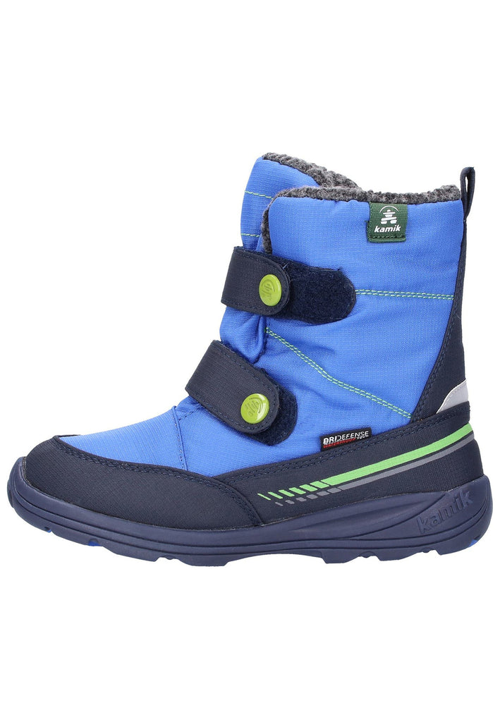Kamik Stiefel Textil Blau - surf4shoes