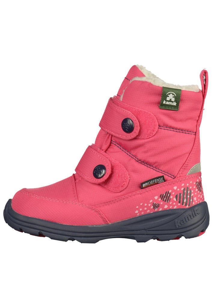 Kamik Stiefel Textil Pink - surf4shoes