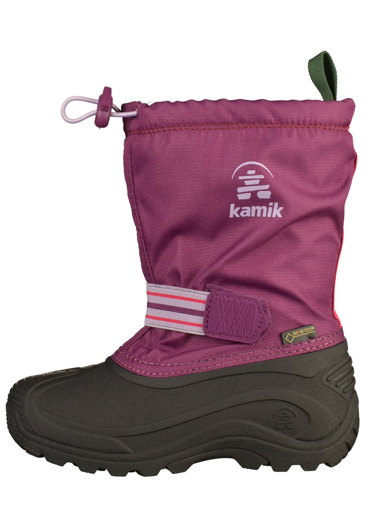 Kamik Stiefel Textil Lila - surf4shoes