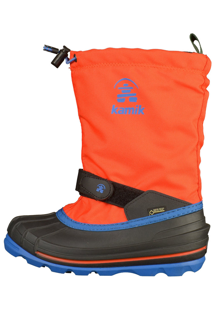 Kamik Stiefel Synthetik Orange - surf4shoes