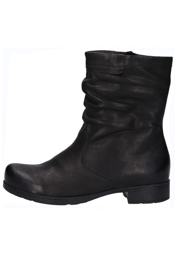 Think! Stiefelette Leder Schwarz - surf4shoes