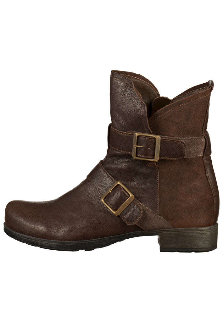 Think! Stiefelette Leder Espresso - surf4shoes