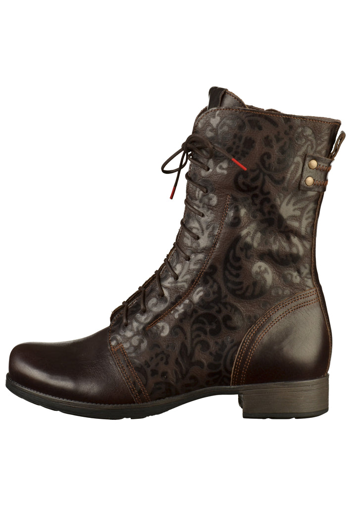 Think! Stiefelette Leder Espresso - surf4shoes