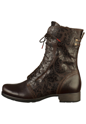 Think! Stiefelette Leder Espresso - surf4shoes