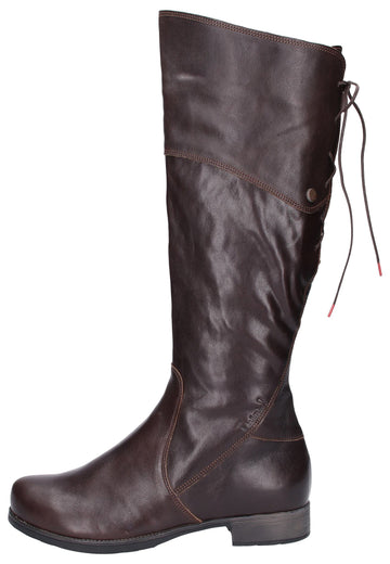 Think! Stiefel Leder Espresso - surf4shoes