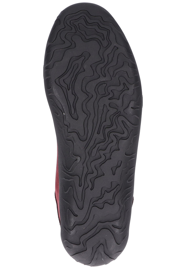 Think! Stiefelette Leder Weinrot - surf4shoes