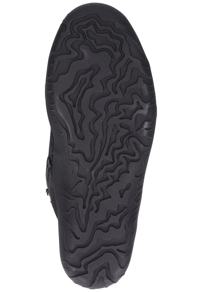 Think! Stiefelette Nubukleder Schwarz - surf4shoes