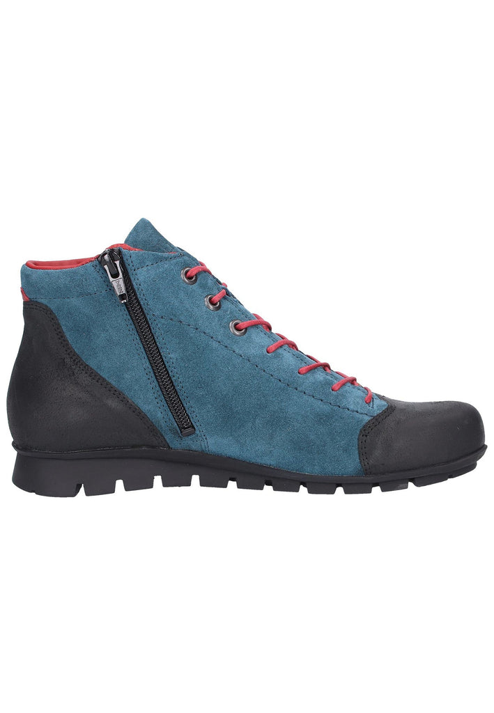 Think! Stiefelette Veloursleder Atlantic - surf4shoes