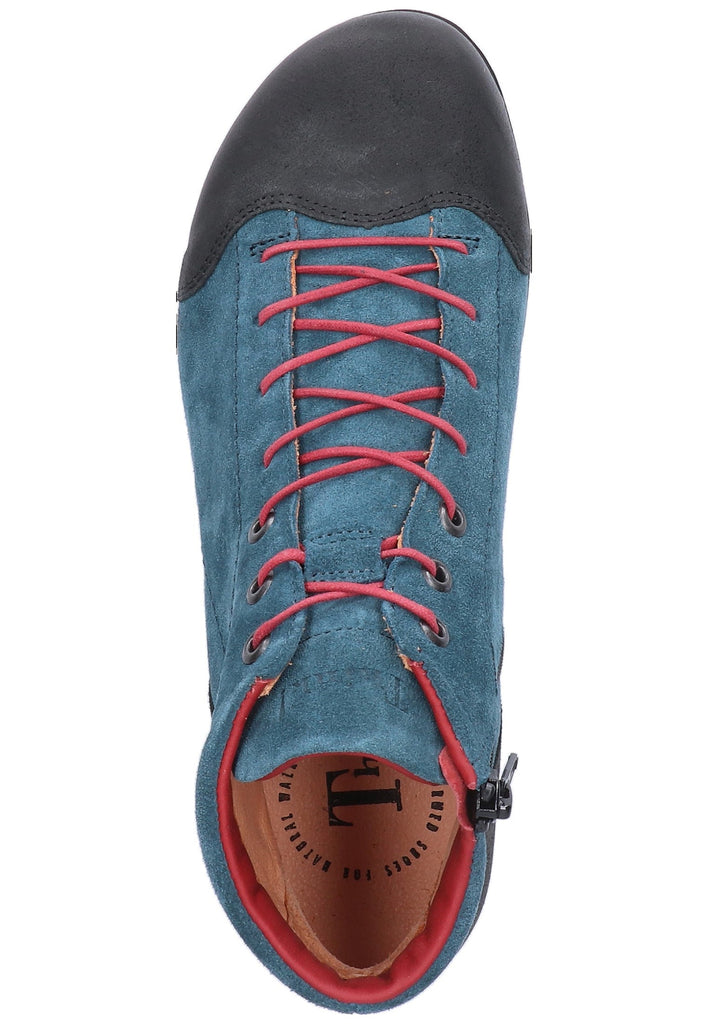 Think! Stiefelette Veloursleder Atlantic - surf4shoes