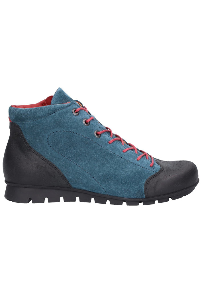 Think! Stiefelette Veloursleder Atlantic - surf4shoes