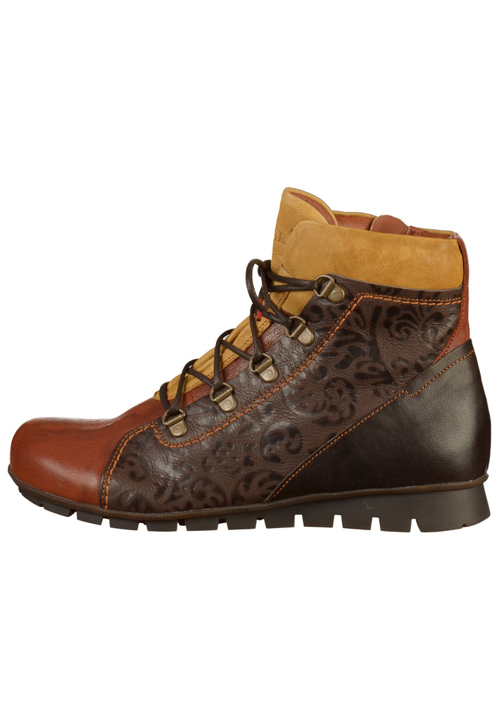 Think! Stiefelette Leder Espresso - surf4shoes