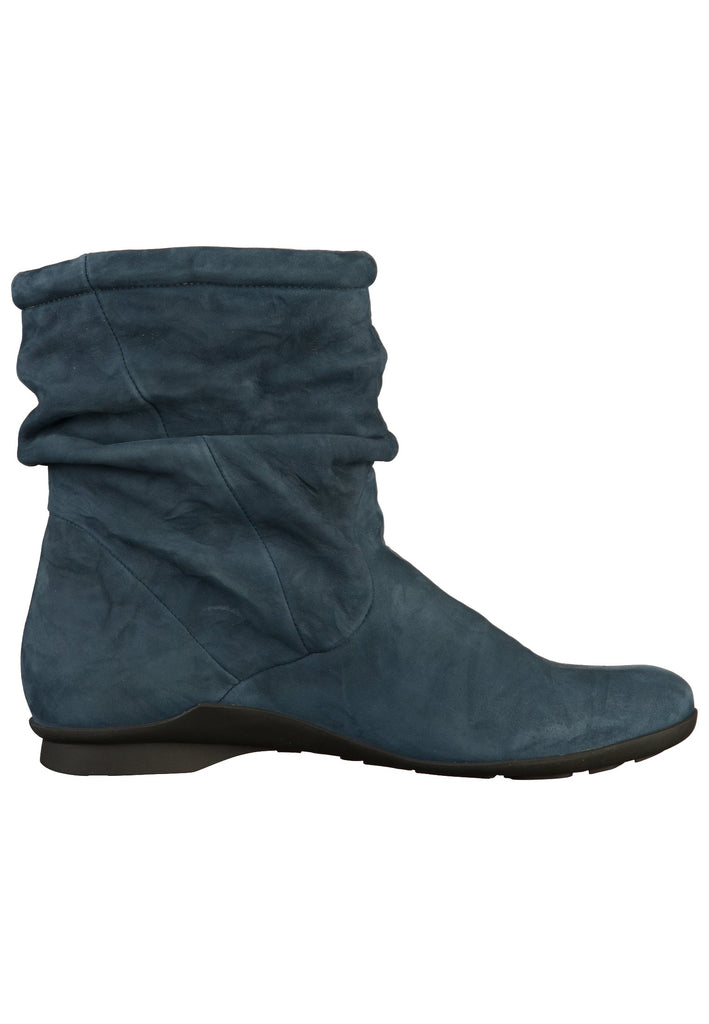 Think! Stiefelette Nubukleder Ocean - surf4shoes