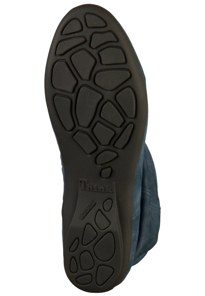 Think! Stiefelette Nubukleder Ocean - surf4shoes