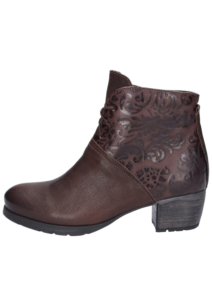 Think! Stiefelette Leder Espresso - surf4shoes