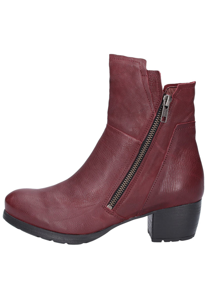 Think! Stiefelette Leder Bordeaux - surf4shoes