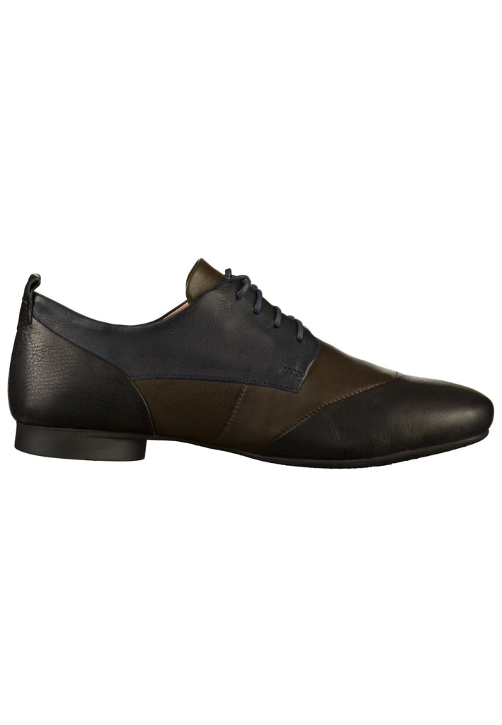 Think! Halbschuhe Leder Schwarz - surf4shoes