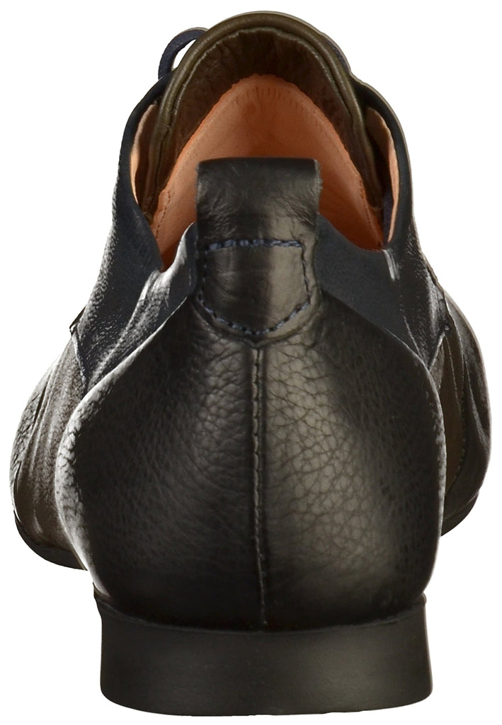 Think! Halbschuhe Leder Schwarz - surf4shoes