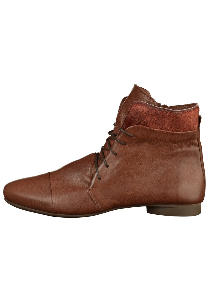 Think! Stiefelette Leder Espresso - surf4shoes