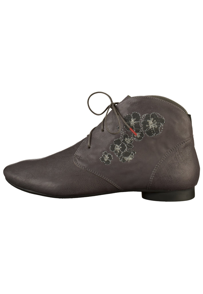 Think! Stiefelette Leder Grau - surf4shoes