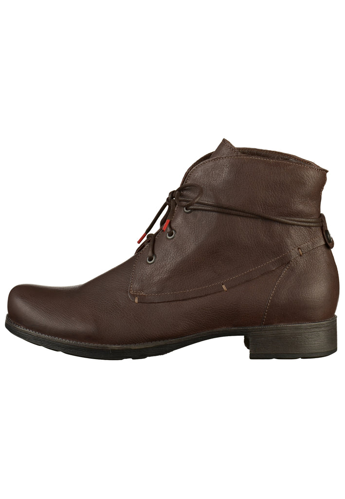 Think! Stiefelette Leder Espresso - surf4shoes