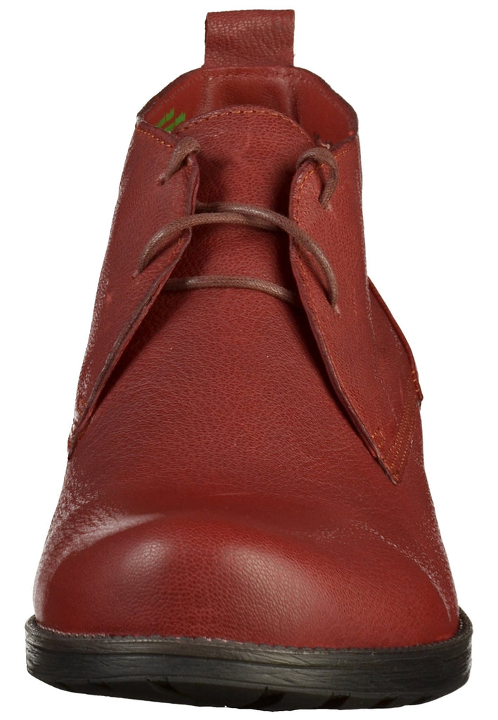 Think! Stiefelette Leder Weinrot - surf4shoes